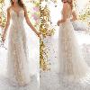 Robe de mariée en Dentelle - Ref 3308013