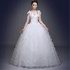 Robe de mariée EN GAZE - Ref 3308197