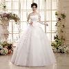 Robe de mariée en Organza - Ref 3308208