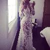Robe de mariée en Dentelle - Ref 3308299
