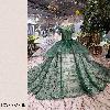 Robe de mariée en Organza - Ref 3308378