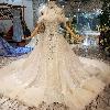 Robe de mariée en Organza - Ref 3308430