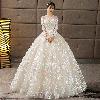 Robe de mariée en Dentelle - Ref 3308740
