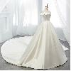 Robe de mariée en Satin - Ref 3308810