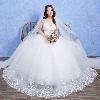 Robe de mariée en Dentelle - Ref 3308829
