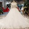 Robe de mariée en Organza - Ref 3308840
