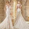 Robe de mariée en Dentelle - Ref 3308988