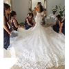 Robe de mariée en Dentelle - Ref 3309207