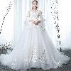 Robe de mariée en Organza - Ref 3309286