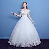 Robe de mariée en Dentelle - Ref 3309431