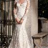 Robe de mariée en Dentelle - Ref 3309436