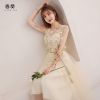 Robe de soirée manche volante - Ref 3210111