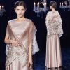 Robe de soirée conventionnel - Ref 3210281