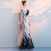 Robe de soirée conventionnel - Ref 3210308