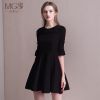 Robe de soirée manchon cloche - Ref 3210441