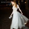 Robe de soirée manche raglan - Ref 3210649