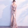 Robe de soirée conventionnel - Ref 3210711