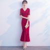 Robe de soirée conventionnel - Ref 3210776