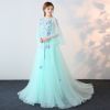 Robe de soirée manche volante - Ref 3210794