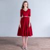 Robe de soirée conventionnel - Ref 3210831