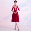 Robe de soirée conventionnel - Ref 3211032