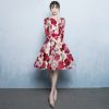 Robe de soirée conventionnel - Ref 3211034