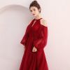 Robe de soirée manchon cloche - Ref 3211190