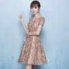 Robe de soirée conventionnel - Ref 3211373