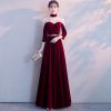 Robe de soirée conventionnel - Ref 3211381