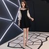 Robe de soirée manche princesse - Ref 3211596