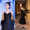 Robe de soirée en Popeline - Ref 3211623