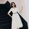 Robe de soirée conventionnel - Ref 3211656