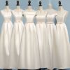 Robe de soirée en Damasse - Ref 3211670