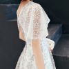 Robe de soirée manche raglan - Ref 3211749
