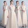 Robe de soirée conventionnel - Ref 3211857