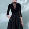 Robe de soirée conventionnel - Ref 3212182