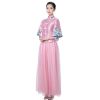 Robe du soir en Satin - Ref 3210120