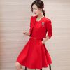 Robe du soir manche bouffante - Ref 3210207