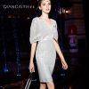 Robe du soir manche raglan - Ref 3210323