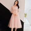 Robe du soir manche volante - Ref 3210376