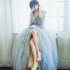 Robe du soir manche volante - Ref 3210842