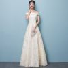 Robe du soir conventionnel - Ref 3211191