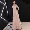 Robe du soir manche volante - Ref 3211310