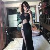 Robe du soir en Maille - Ref 3211602