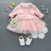 Robe enfant en mélange - Ref 2043007