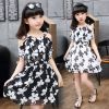 Robe enfant en mousseline de soie - Ref 2043048