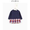 Robe enfant ZARA en mélange - Ref 2043336