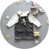 Robe enfant en velours côtelé - Ref 2043610