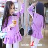 Robe enfant en mélange - Ref 2043673