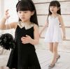 Robe enfant en mousseline de soie - Ref 2043761